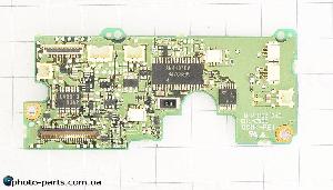 Плата драйверов (нижняя) Canon 5DII (BTM-PCB), АСЦ CG2-2282. Уценка. 